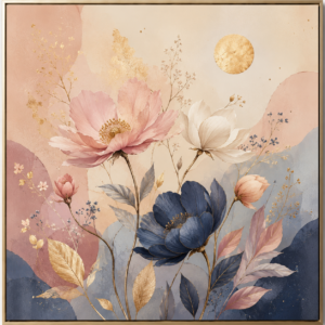 Celestial Bloom Print