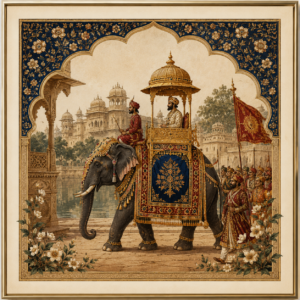 Royal Heritage Print