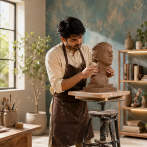 Rustic Soul Sculpture