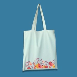 Cotton canvas tote bags