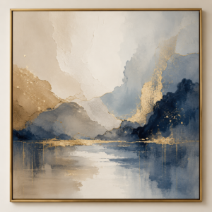 Abstract Serenity Print